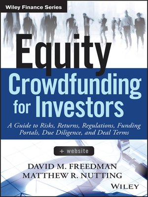 cover image of Equity Crowdfunding for Investors